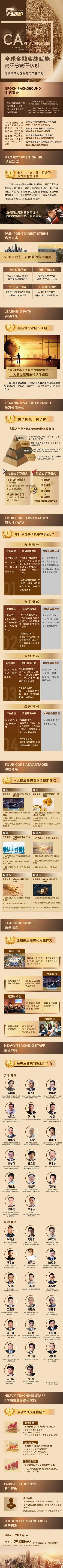 資本領航者全球金融實戰(zhàn)賦能高級總裁研修班